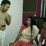 Desi Hot Maid fucking by two friends one after another! with clear audio