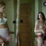 Blake Lively in White Bra