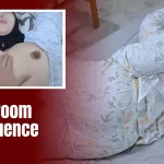 Hijab Sister in Law Laying in My Bed and Taste Her Tight Pussy
