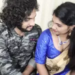 Kerala Hot Half Saree Romance with Sex by Vaishnavy and Sharun Raj Mallu Hot Couple Kerala Half Saree Romance with Sex