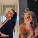 Famous TikTok star