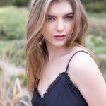 Lyliana Wray sexy in nature by Gabe Sachs