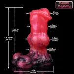 Xinghaoya siliconen paarden anale dildo