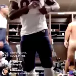 NFL Players Celebratory Livestream Accidentally Exposes Naked Teammate to All of Instagram
