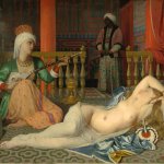 Odalisque Enslaved Woman and Eunuch