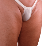 Eunuch Postage Stamp Low Boy Nude ultra micro Bikini