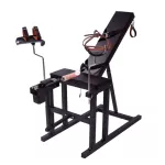Bondage Restraint Cuffs Sex Chair BDSM Pillory Frame