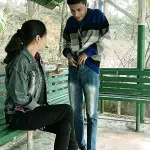 18yrs Boy Fucking 25yrs Girl at Outdoor Desi Love Sex: Amateur Amateur Porn