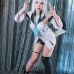 Tokar laurus0711 cosplay Shirakami Fubuki