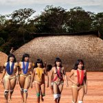 XINGU AMAZON TRIBE by rick7777 on DeviantArt