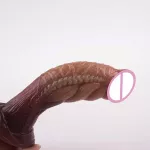 Super Flexible Silicone Dildo Unique Bumps with Double Stimulation Female Masturbator Huge Penis Big Penis Sex Toys for Women Adult Toy