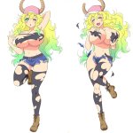 EcchiKobayashis Dragon Maid Burst Forth!! Choro-gon Breath Miss