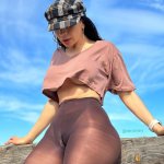 Neiva Mara Sexy and Sultry Shows Off Her Big Booty and Boobs in Social Media Photos