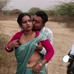 Indian Stepmom Outdoor Sex Blowjob Pussy Fucking And Taking Cum Inside