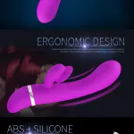 Rabbit Vibrator Sex Toy