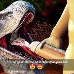 Christmas Blue jurassic World Announcing Orgasm 16:9