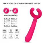 Triple G-spot Seksspel Vibrator