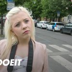 Sexy Blondie Anna Rey POV Fuck With Dirty Policeman