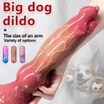 Huge Animal Dildo Butt Plug