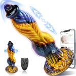 : Thrusting Dildo Sex Toys Vibrator