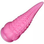 Pink Tentacle Dildo Sex Toy Monster 8 Inch Suction Cup Base