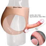 Elastisch slipje met heerlijke dildo Eva