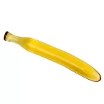Banana Dildo Cute and Sexy Glass BDSM