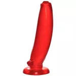Bondara O-Gasmic Red Jelly Banana Dildo