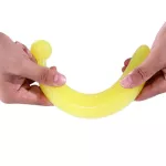 Stylish 9 Inch Yellow Banana Dildo BDSM