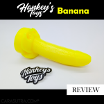 Hankeys Toys Realistic Banana Dildo Review