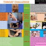 Throat Fuck Training