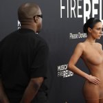 Kanye West boasts Aussie wife Bianca Censoris nude stunt set world record
