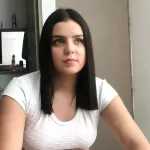 I Show My Cock to Melanie Caceres and She Cant Resist Putting it in Her Mouth and Me in Her Pussy