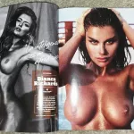 1 Rare HTF Playboy Mexico Bianca Richards Sexy Adult Centerfold October 2019