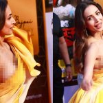 Throwback photos of Malaika Aroras oops moment in thigh-high-slit gown go viral