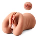 : 3 in 1 Pocket Pussy Male Masturbator