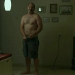 Strip naked in front of woman