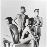 Photo Helmut Newton 1981