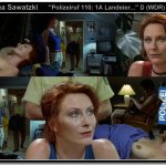 Naked Andrea Sawatzki in Polizeiruf 110 ANCENSORED