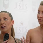 Isis Fashion Awards 2024 Red Carpet Models