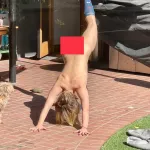 Kristen Bells husband raises eyebrows after he shared a naked photo of her