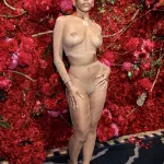 Doja Cat Basically Wore See-Through Nude Shapewear to the Met Gala After Party