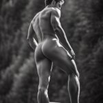 Grayscale-bronze painting nude pacific northwest. by suntan110 on DeviantArt