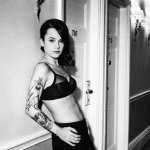 Alizée nue