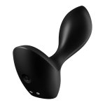 Satisfyer anaalvibrator anaalplug Backdoor Lover 11 cm waterdicht oplaadbaar huidvriendelijke siliconen kleur:zwart : Amazon.nl: Gezondheid persoonlijke verzorging