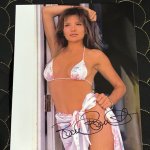 BRANDI BRANDT 80S SWIMSUIT MODEL PLAYBOY PLAYMATE AUTOGRAPHED 8X10 PHOTO