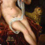 Venus and Cupid