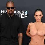 Kanye Wests Wife Bianca Censori Goes Naked Under See-Through Dress at 2025 Grammys