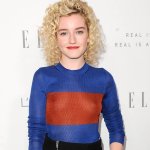 Julia Garner Shows Her Nips In A See Thru Top