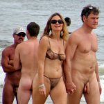 Cfnm beach by chikkenhunter on DeviantArt